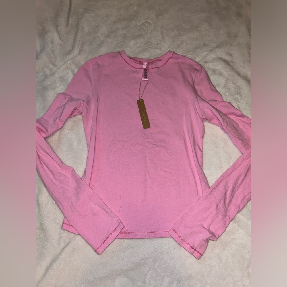 skims cotton jersey long sleeve